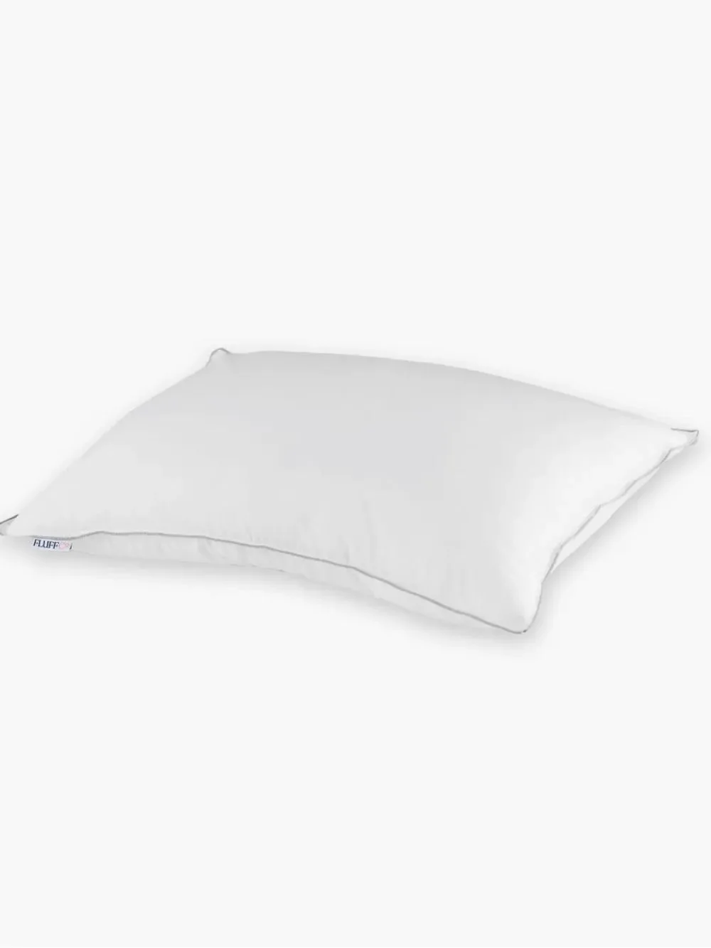 Fluff Co Down & Feather Classic Hotel Pillow, Standard Size, SOFT, New open box